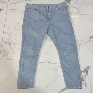 Levi's Light Blue Corduroy Pants for Men